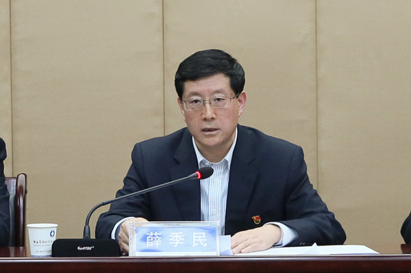 2.公司党委书记、董事长薛季民讲话，对共青团工作提出要求_幼.jpg